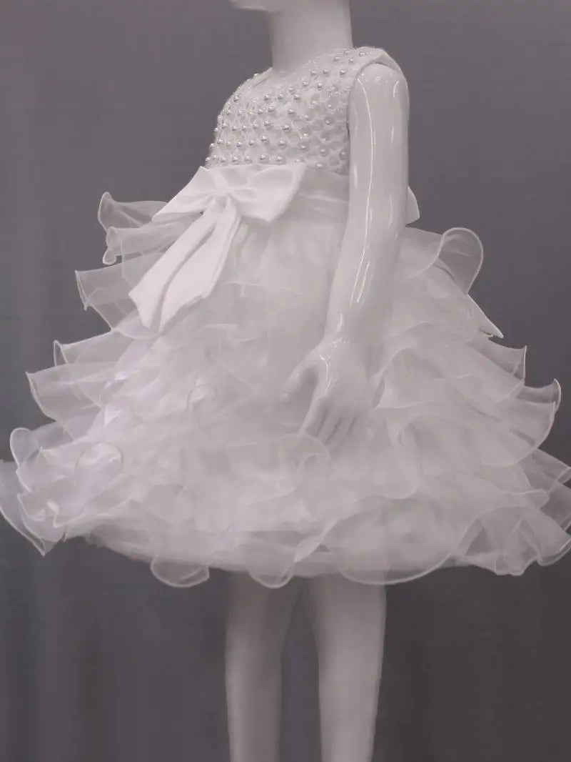 Baby Girl 1st Birthday Wedding Outfit