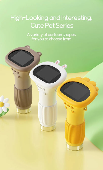 Kids Science Microscope 1000X – 200 Megapixel Digital Magnifier with LED