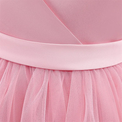 Elegant Girls Long Prom & Party Dress (5–14Y)