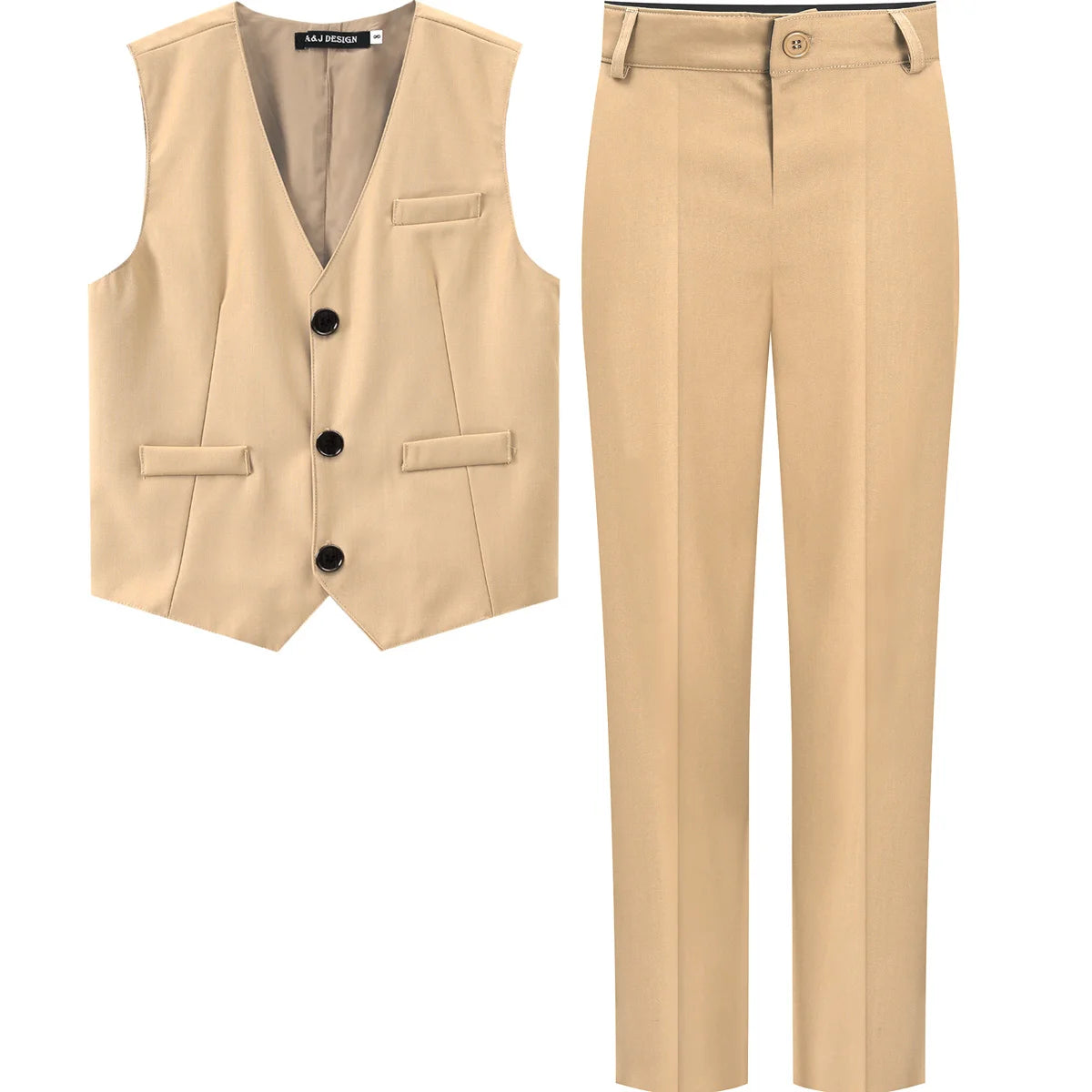 Children’s Party & Ceremony Suit – Boys’ Blazer, Pants & Vest Outfit