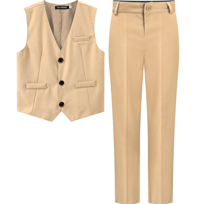 Children’s Party & Ceremony Suit – Boys’ Blazer, Pants & Vest Outfit