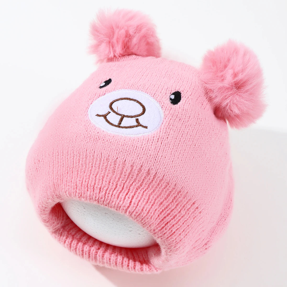 Baby Winter Beanie with Neck Warmer