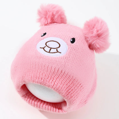 Baby Winter Beanie with Neck Warmer