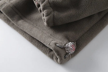 Men’s Thick Wool Jacket – Casual Winter Fashion 2025