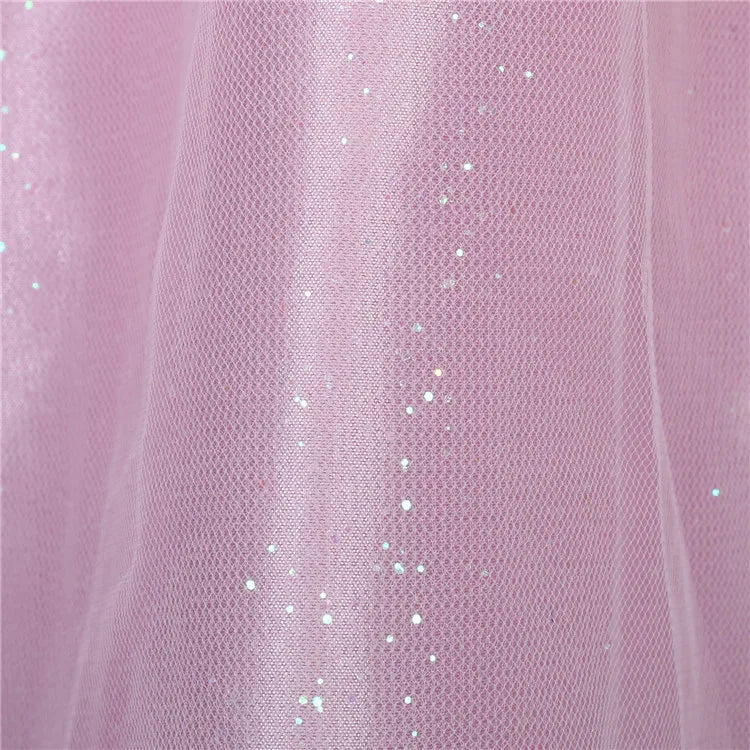 Princess Tutu Dress – Flower Sequins for Girls