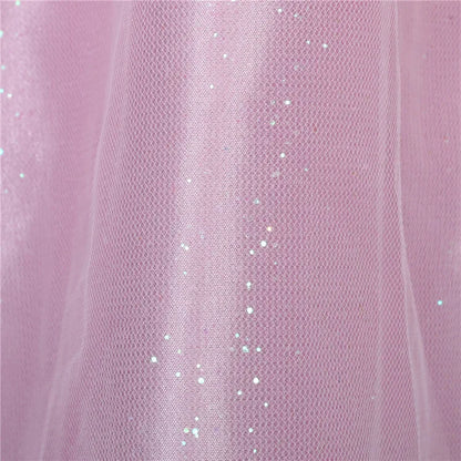 Princess Tutu Dress – Flower Sequins for Girls