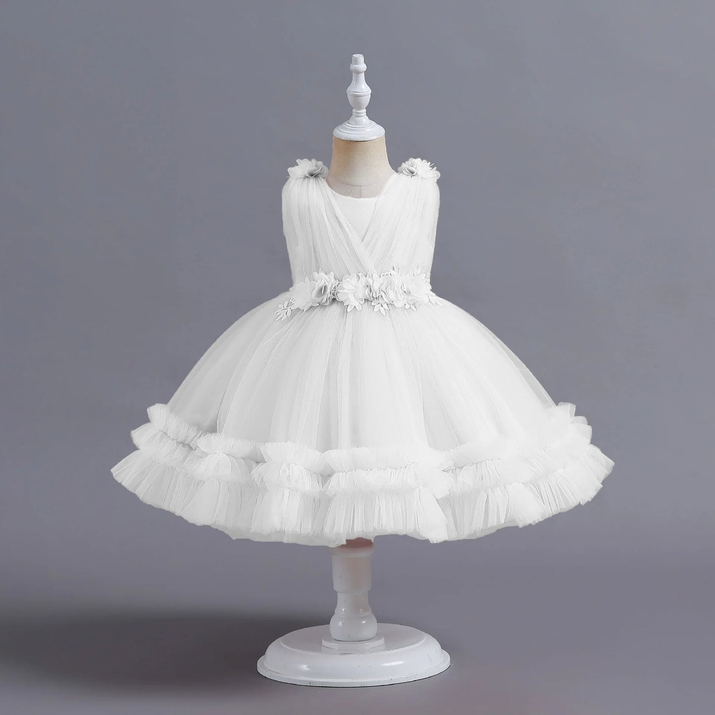 Elegant Toddler Dress – Pageant & Party Gown for Girls
