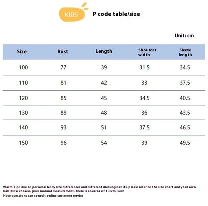 Thick Zipper Sweater for Boys & Girls – Cozy Style