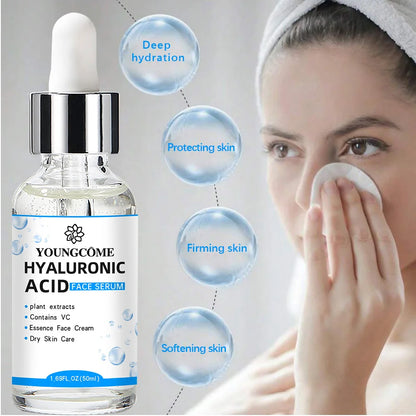 Glow Up: Deep Moisturizing Hyaluronic Acid Facial Essence