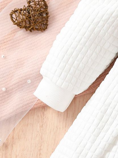 Stylish Toddler Dress Set – Autumn/Winter