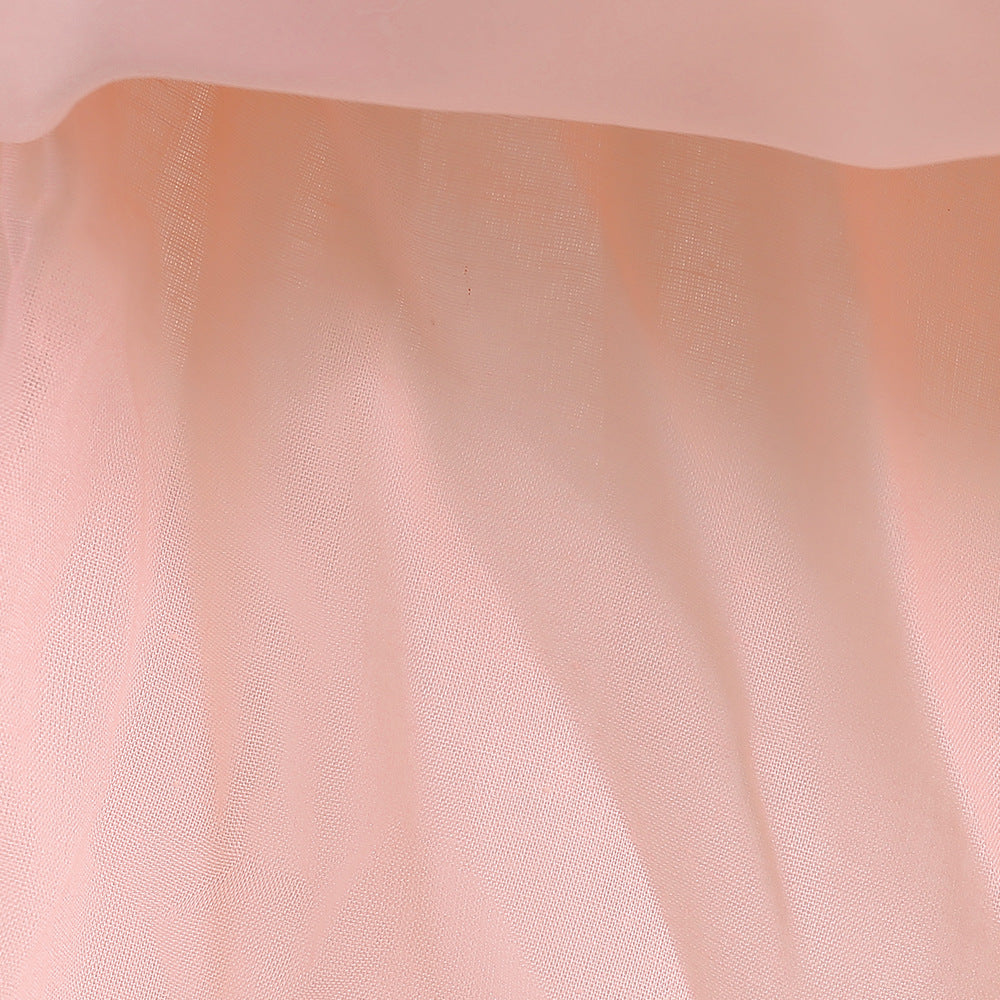 Elegant Girls Party Dress – Trailing Evening Gown