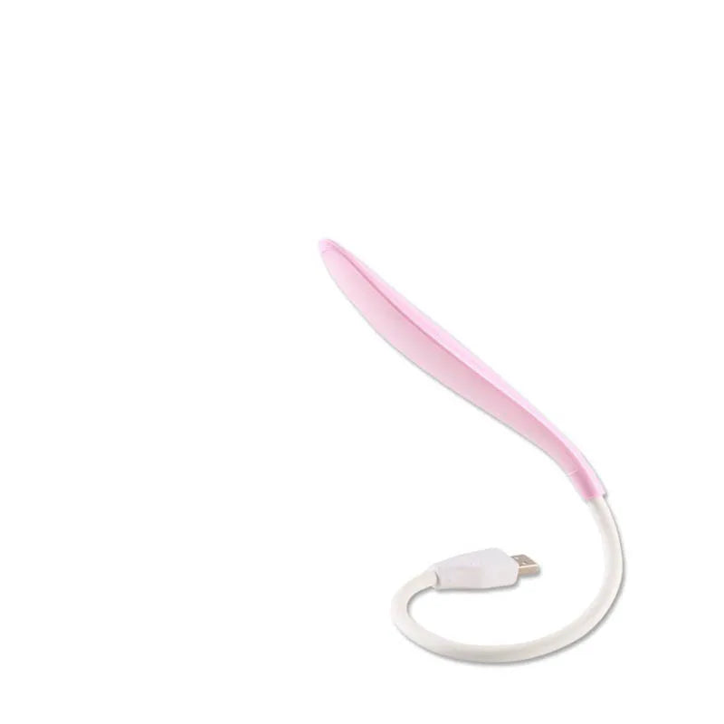 USB Plug-In Portable LED Book Lamp – Eye Protection Night Light