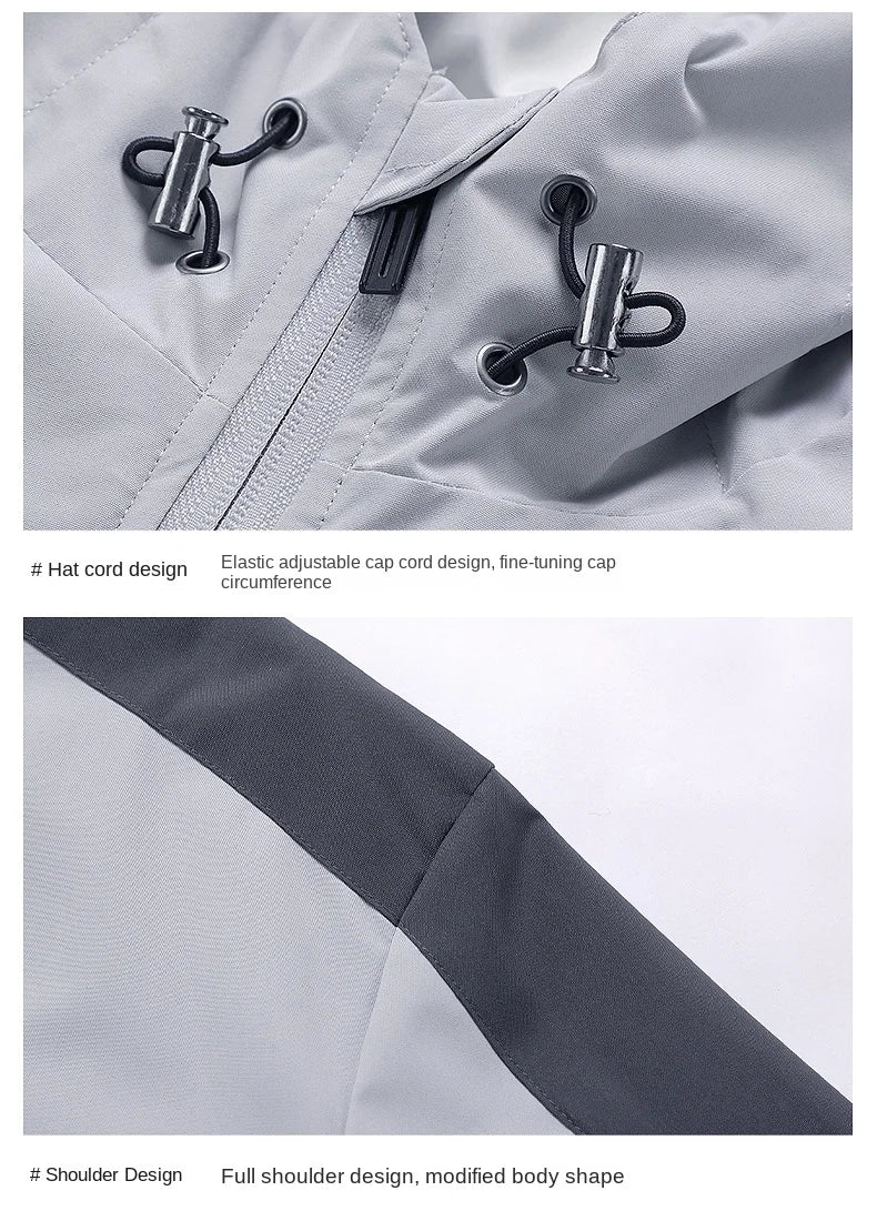 All-Weather Kids’ Jacket – Loose Fit, Waterproof Fabric