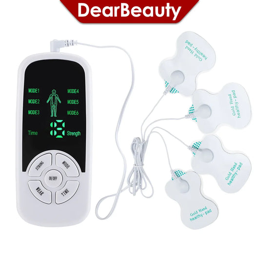 Revitalize with EMS: 6-Mode Electric Muscle Therapy Stimulator