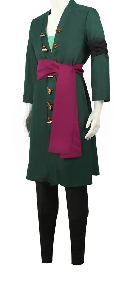 Anime Roronoa Zoro Outfit – Halloween Costume for Men