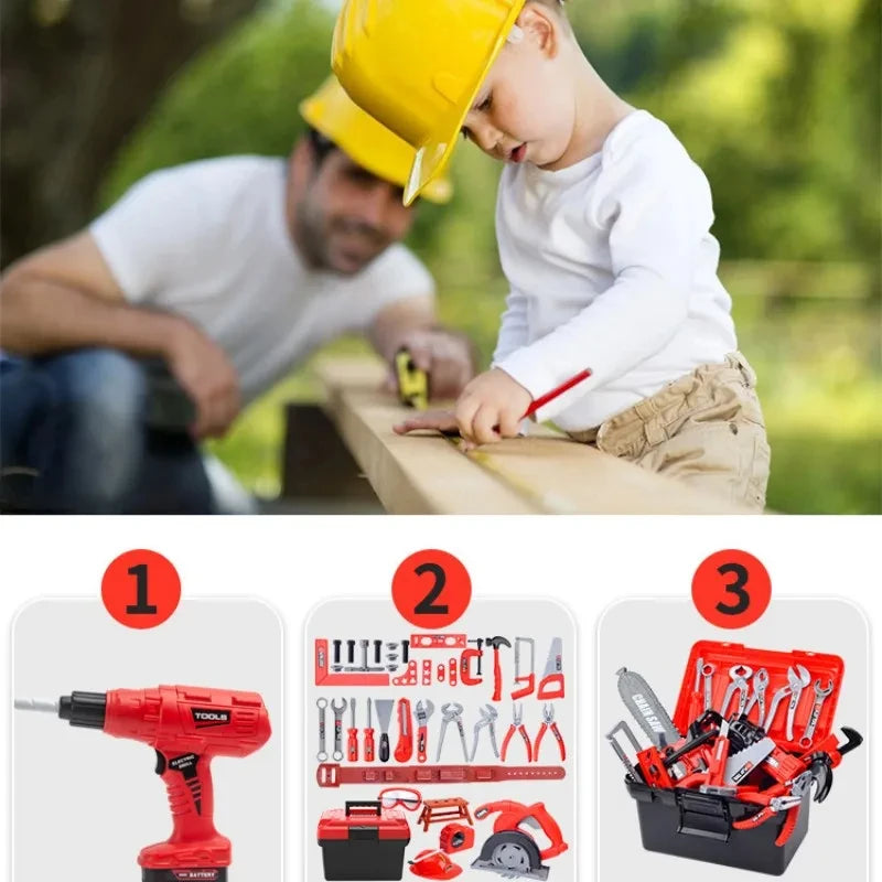 Kids’ Toolbox Kit – Educational Repair & Engineering Toy Set