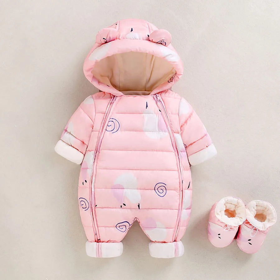 Warm Baby Romper – Winter Must-Have for Boys & Girls