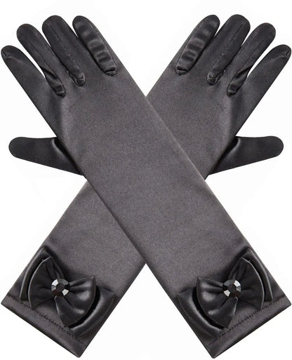 Luxury Halloween Costume – Girls Evil Role Dress