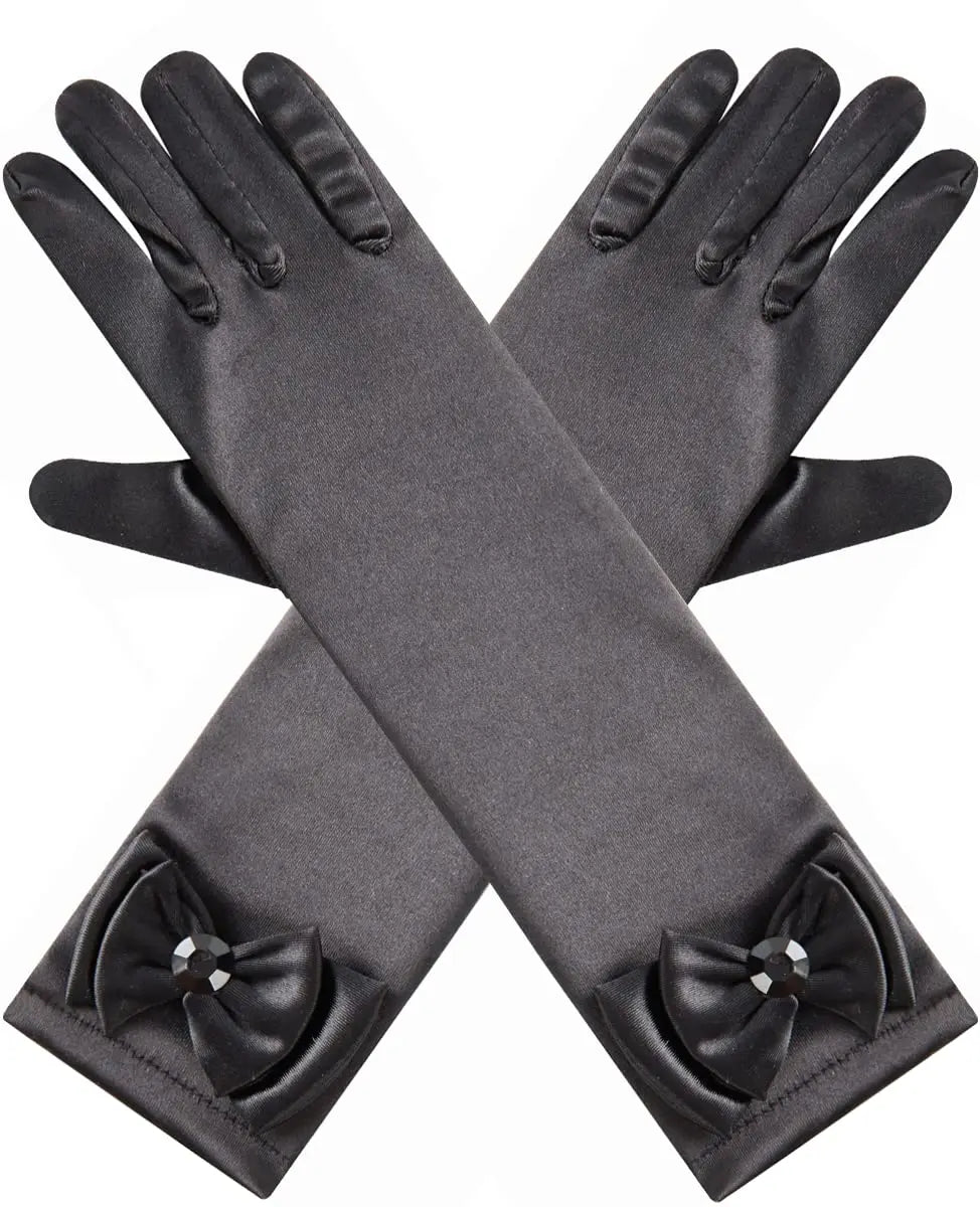 Girls Black Witch Halloween Costume – Luxury Dress