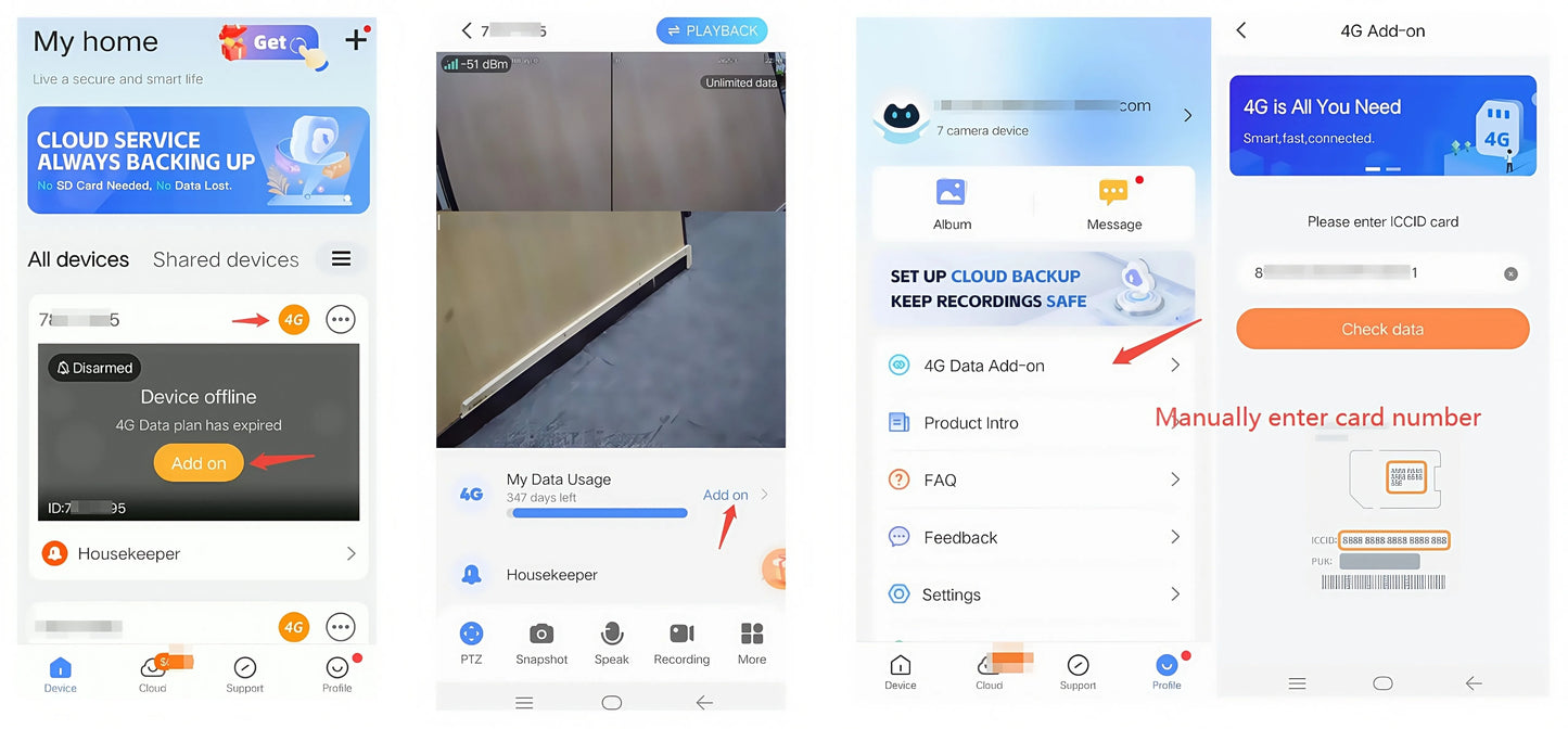 Triple Lens 15MP 4G Solar Security Camera | 10X Zoom | PIR Motion Detect