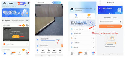 Triple Lens 15MP 4G Solar Security Camera | 10X Zoom | PIR Motion Detect