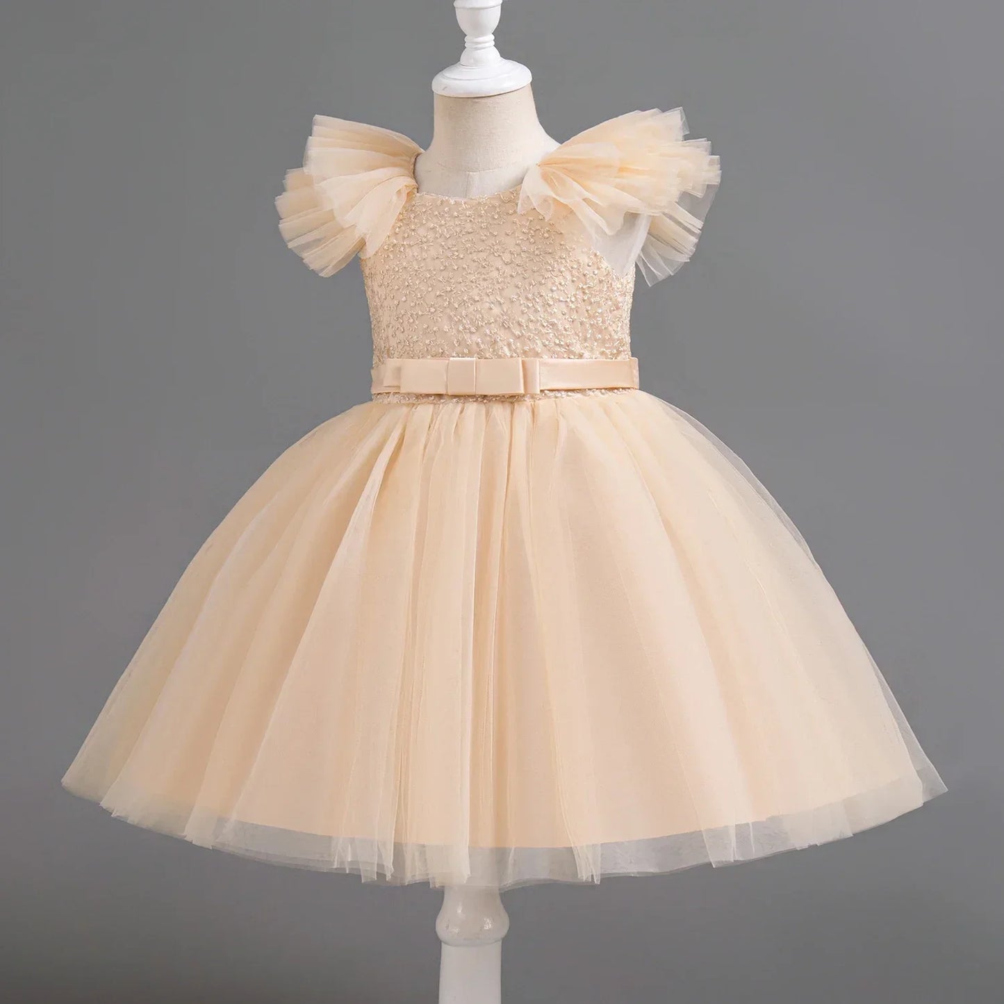Flower Girl & Bridesmaid Party Dress