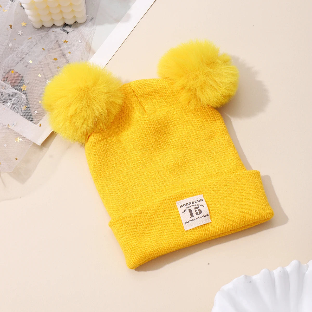 Soft Knitted Winter Cap for Babies & Kids