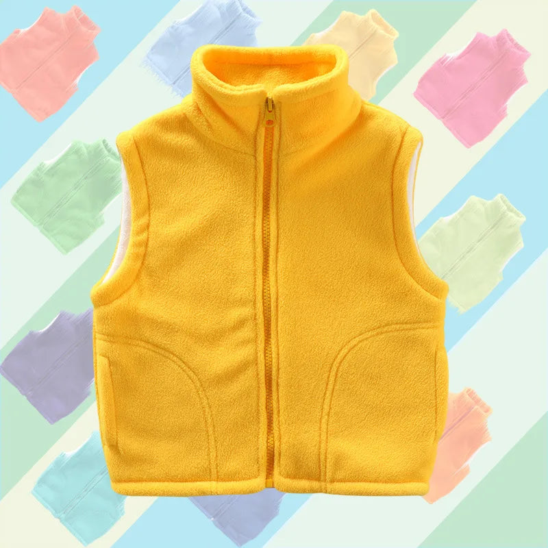 Children’s Winter Vest – Soft & Cozy Outerwear