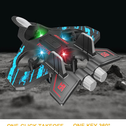 Foam RC Jet Plane – Easy Fly Glider Helicopter with Light