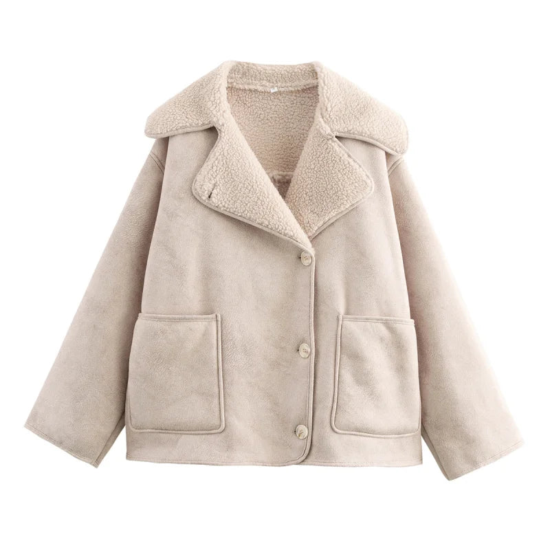 Bold & Warm: Double-Sided Fall Coat