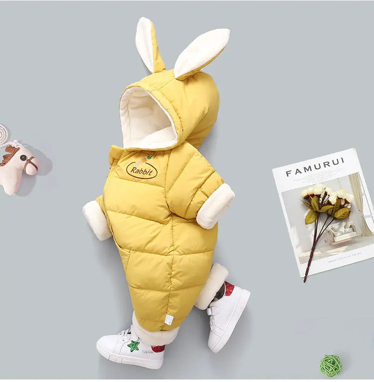 Unisex Baby Romper | Thick & Snuggly Winterwear