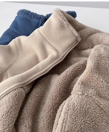 Thick Zipper Sweater for Boys & Girls – Cozy Style