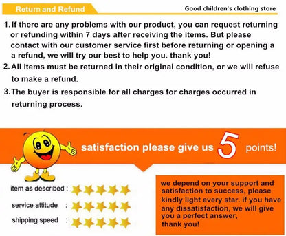 Kids’ Casual Loose Pullover Sweater – Autumn/Winter