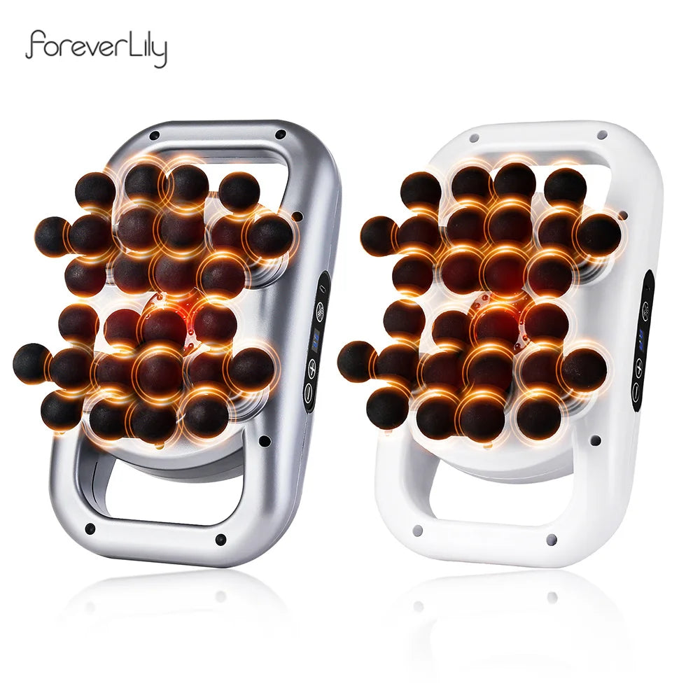 30-Level Pro Massage Gun: High-Frequency Full Body Fascia Tool - Ultra Shoppings