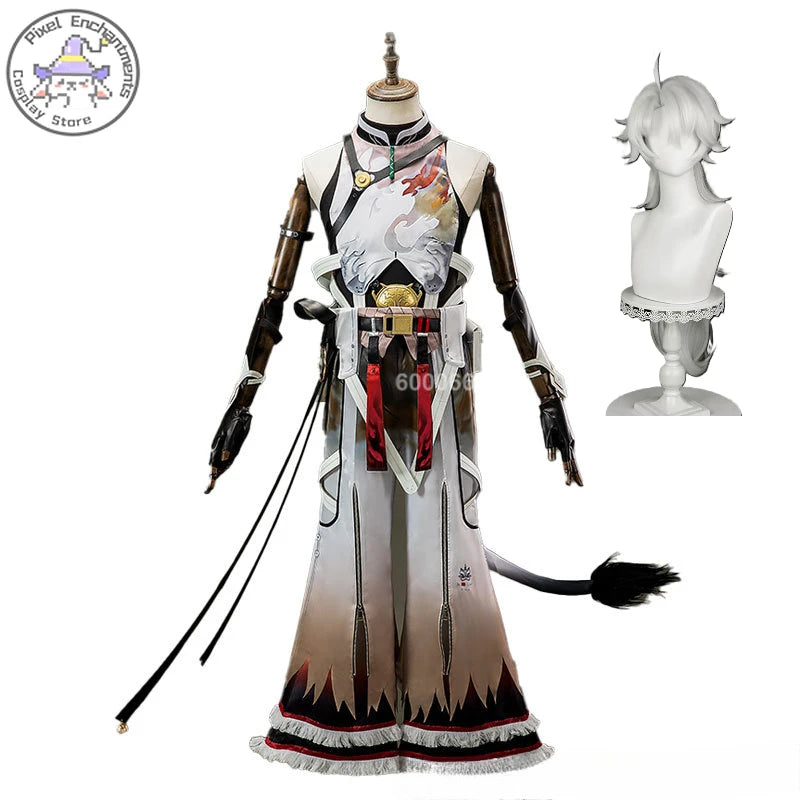 Lingyang Halloween Cosplay – Wuthering Waves Game Role Play Outfit