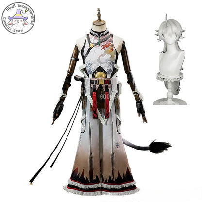 Lingyang Halloween Cosplay – Wuthering Waves Game Role Play Outfit