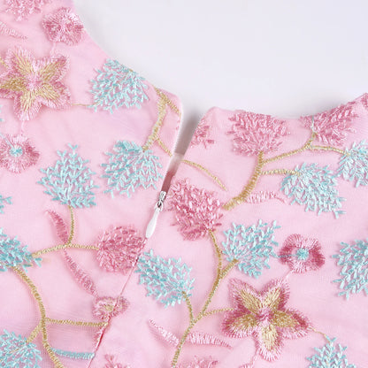 Girls’ Lace Flower Child Wedding & Party Dress