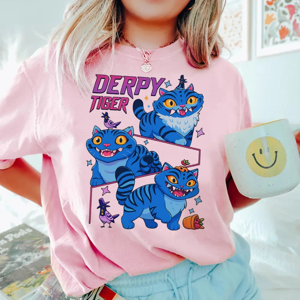 Anime Kpop Demon Hunters Kids T-Shirt – Casual Street Style Top