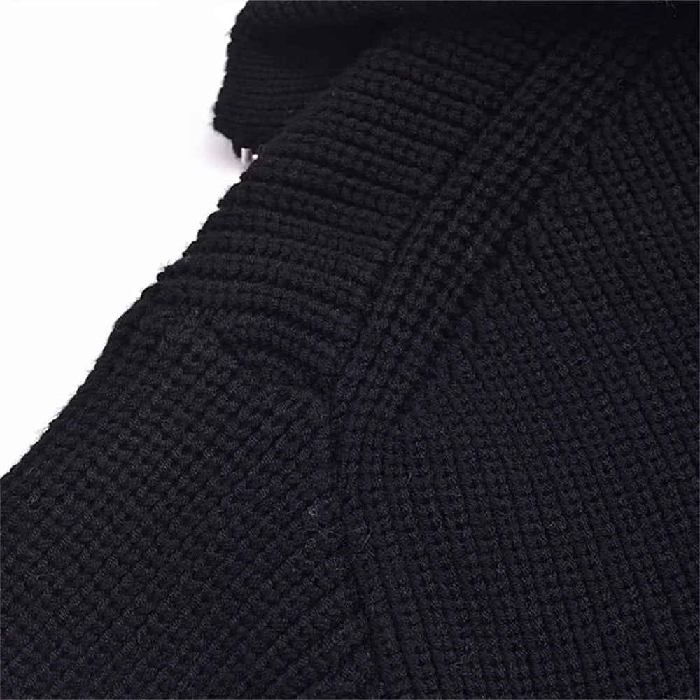 Warm Half-Zip Sweater Jacket for Fall/Winter