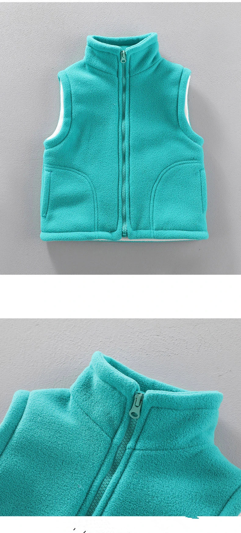 Children’s Winter Vest – Soft & Cozy Outerwear