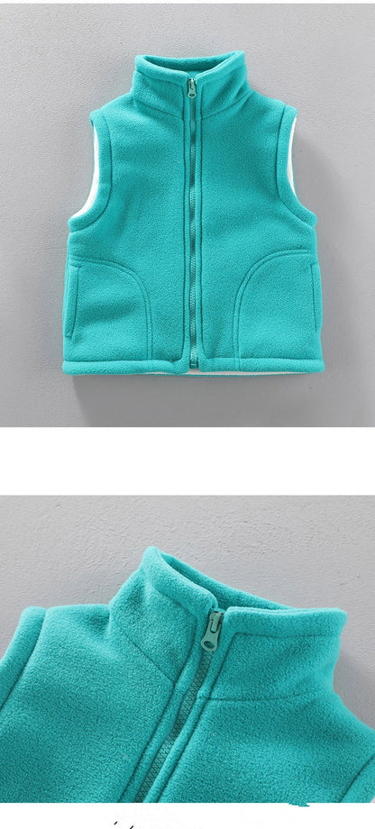 Children’s Winter Vest – Soft & Cozy Outerwear