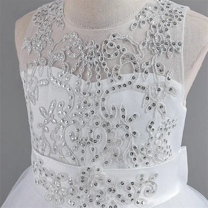 Princess Party Dress – Lace Formal Dress for Girls
