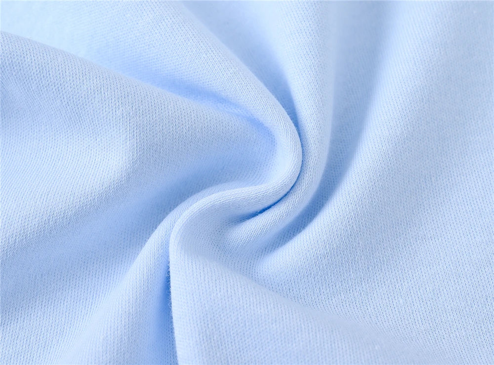 Short Sleeve Baby Bodysuit – Soft Cotton (0–24M)