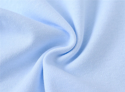 Short Sleeve Baby Bodysuit – Soft Cotton (0–24M)