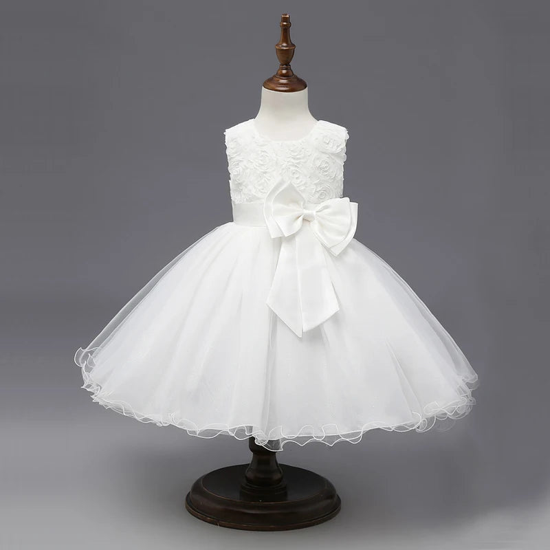 Elegant Girls Long Prom & Party Dress (5–14Y)
