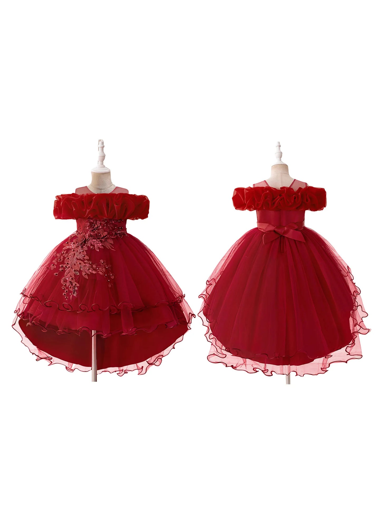 Kids Fashion Princess Dress for Birthday & Events
