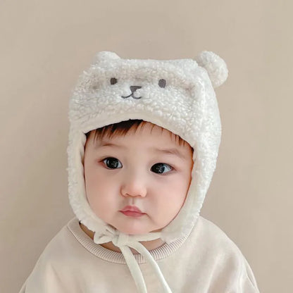 Adorable Bear Hat for Toddlers & Kids