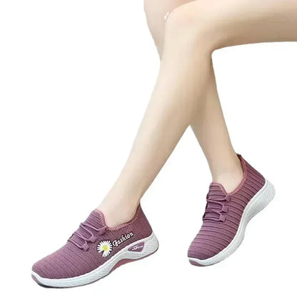 Women's Lightweight Breathable Sneakers – Comfort in Every Step