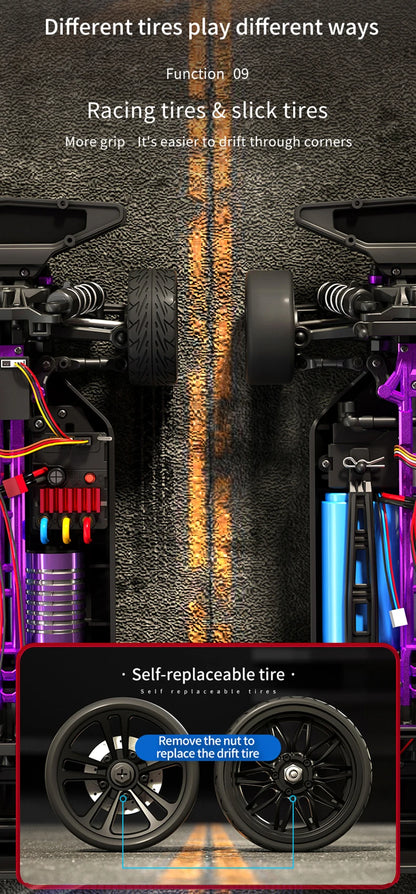 1:16 ZLL SG116 RC Car – Brushless 4WD Off-Road Drift Racing Toy