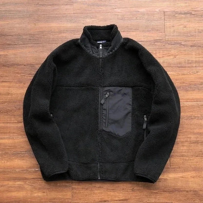 Winter Rider Jacket – Thick Fleece Windproof Motorcycle Coat